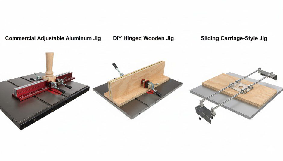 Table Saw Taper Jigs