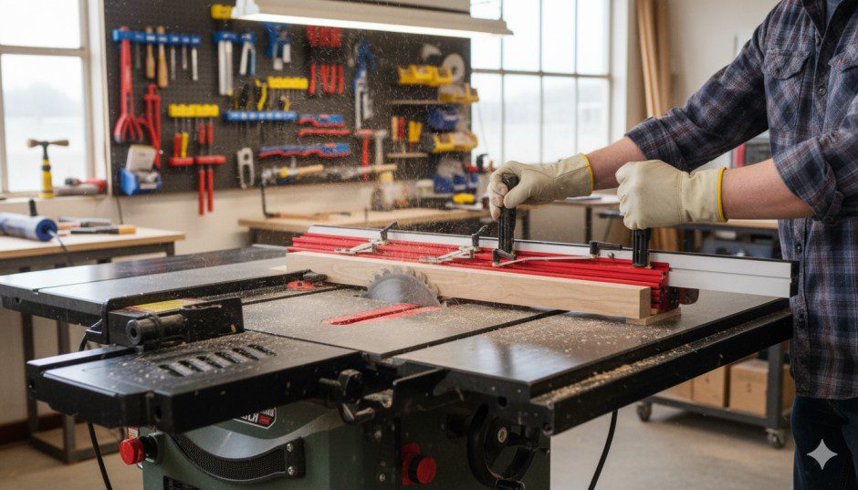 Table Saw Taper Jigs