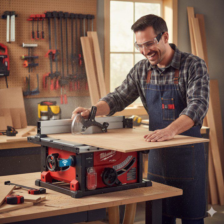 cordless table saw