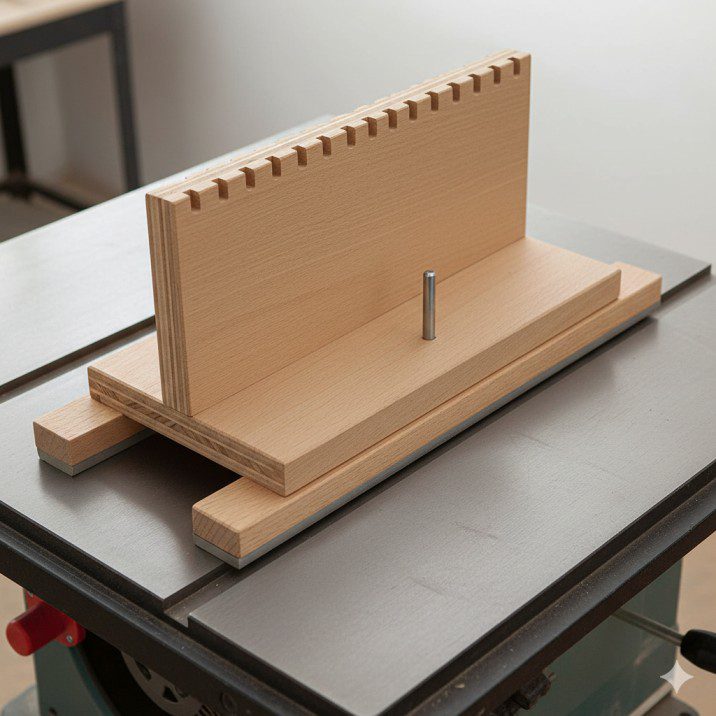 Sled-Style Box Joint Jigs