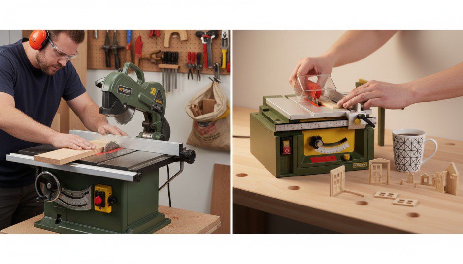 Proxxon Table Saw Review