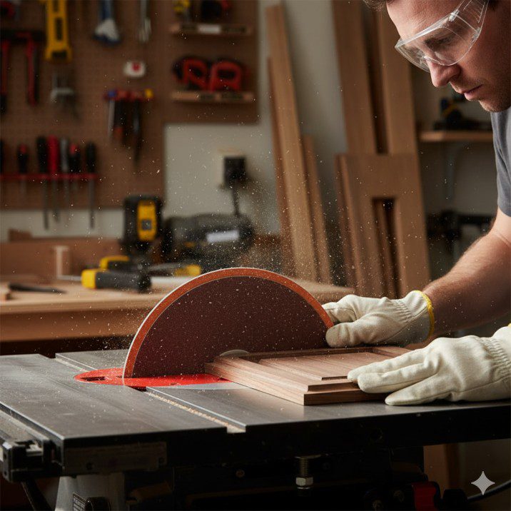 Table Saw Sanding disk