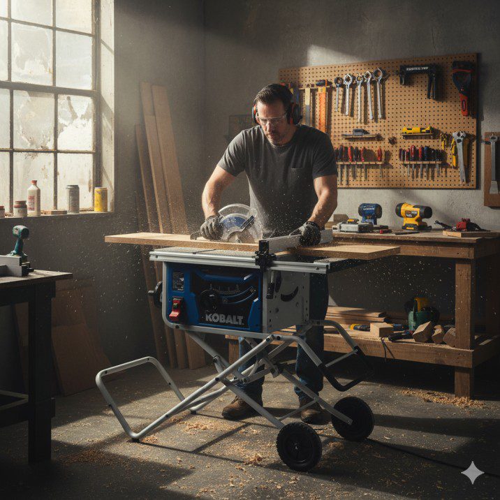 Kobalt Table Saw Review