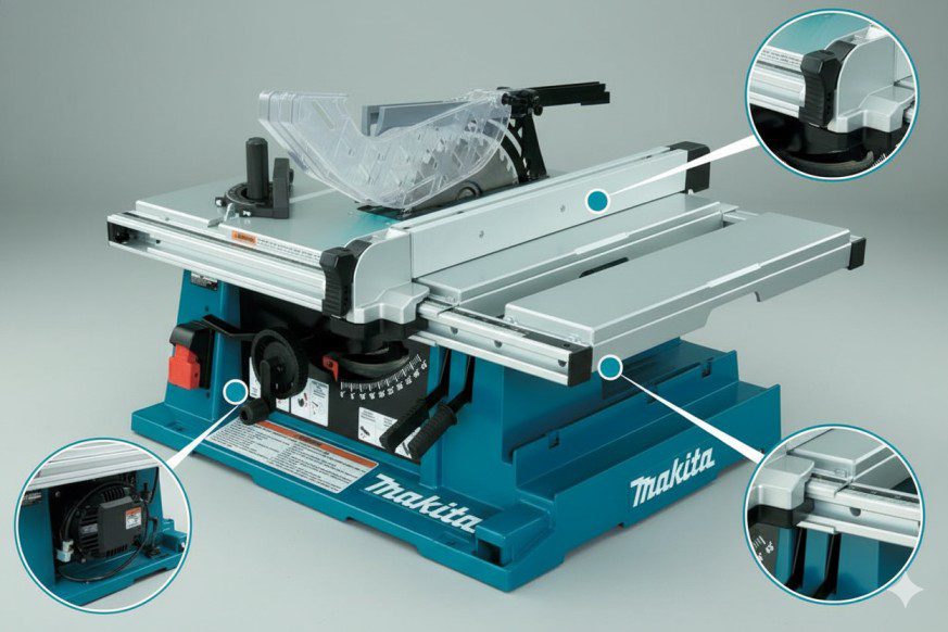 Makita Table Saw