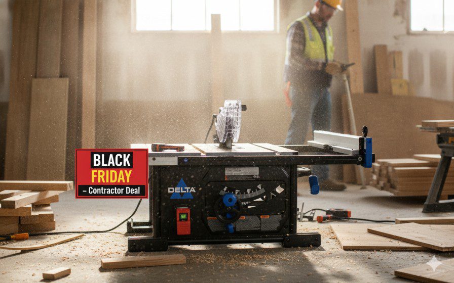Table Saw Black Friday 