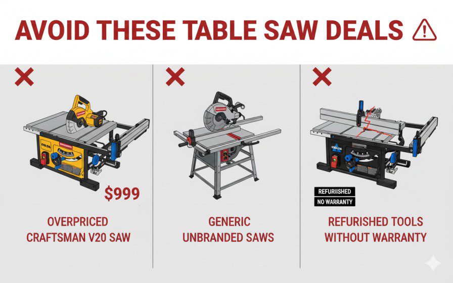 Table Saw Black Friday 