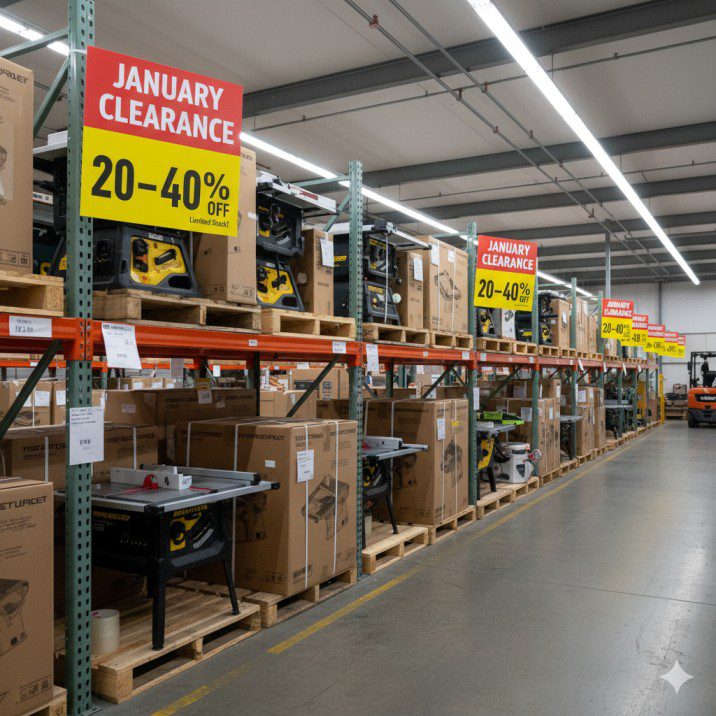 Table Saw Black Friday 