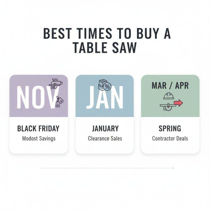 Table Saw Black Friday 