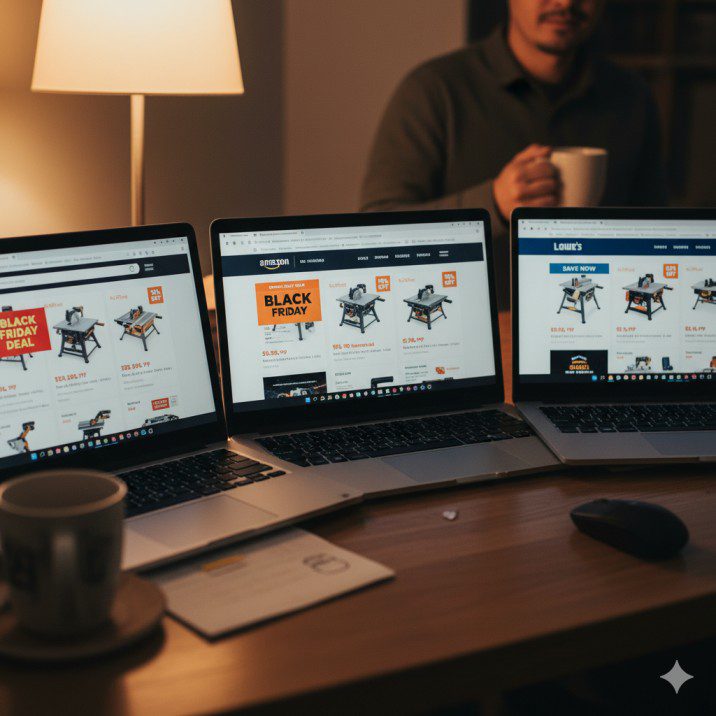 Table Saw Black Friday 