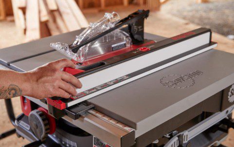 SawStop Jobsite Table Saw Review