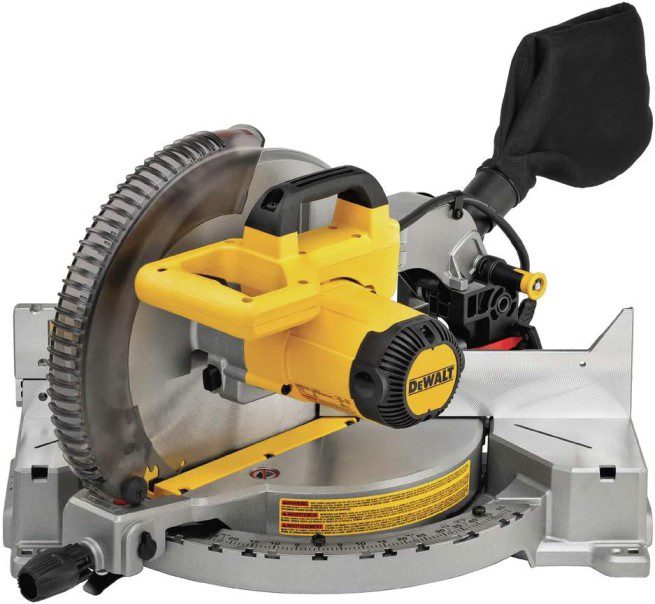 DeWalt 12-Inch Miter Saw DWS715 Review