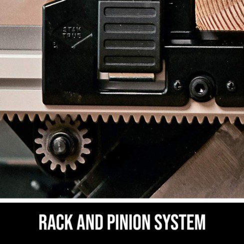 SKILSAW Worm Drive Table