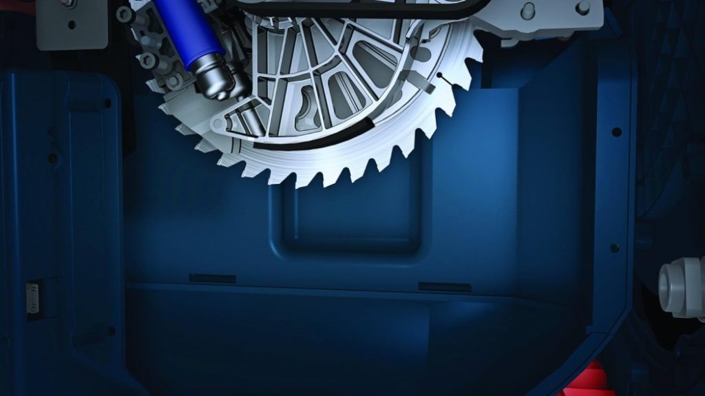 Bosch Reaxx Table Saw