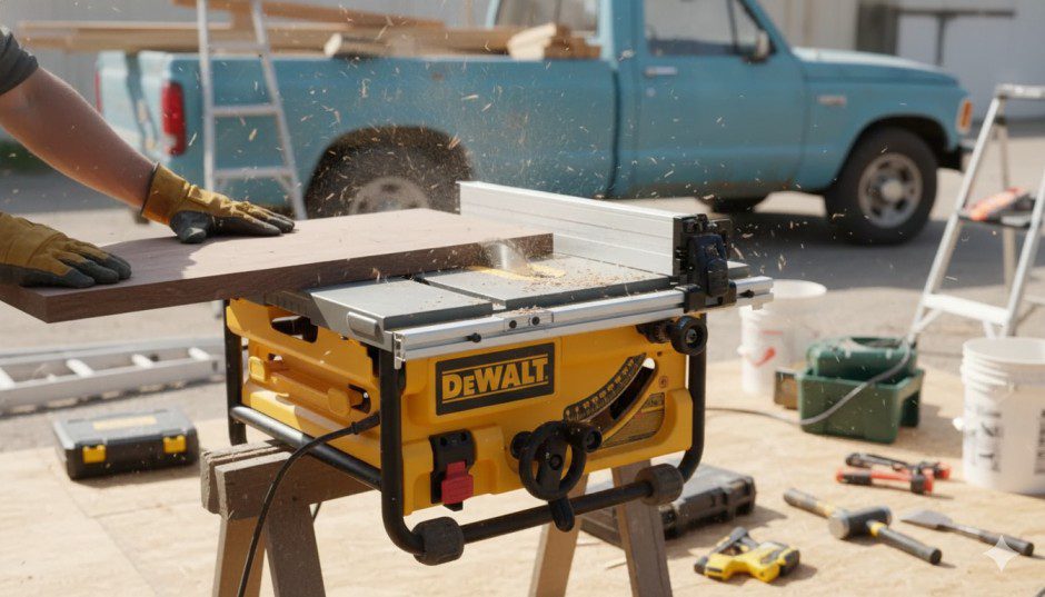 DeWalt DWE7480 Table Saw Review
