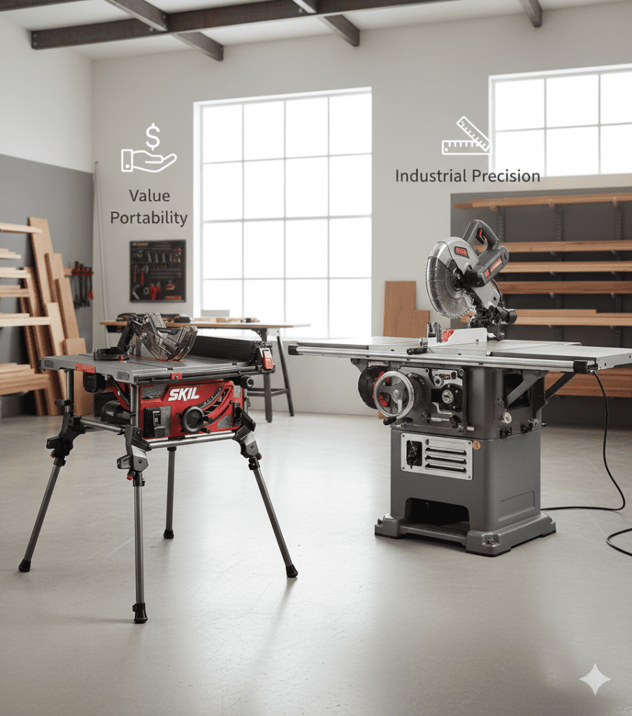 SKIL Table Saw Review