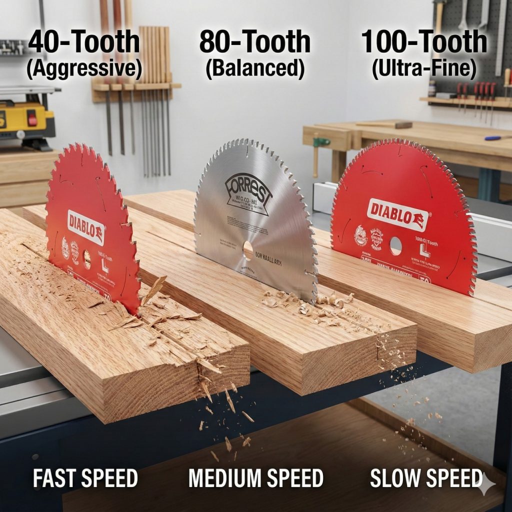 Best Saw Blade for Miter Saw