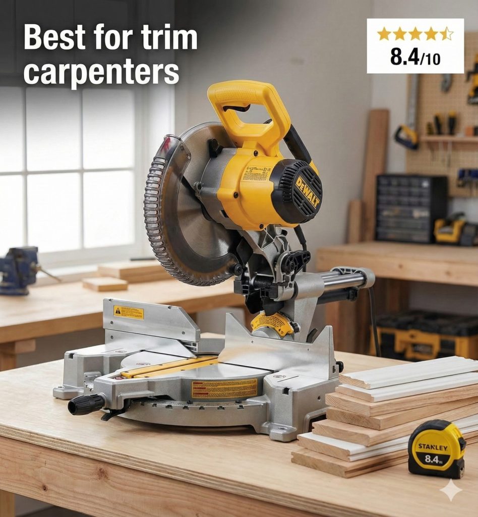 DeWalt 12-Inch Miter Saw DWS715 Review