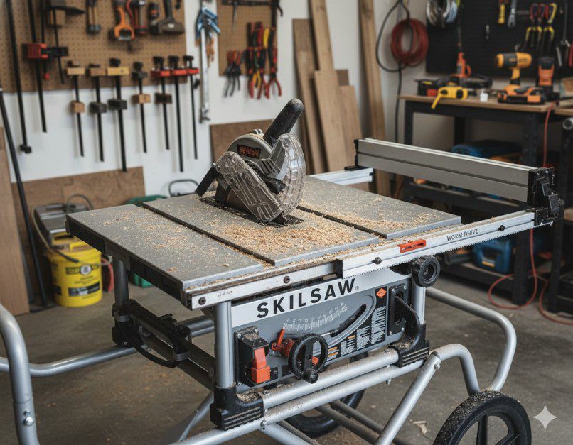 SKILSAW Worm Drive Table