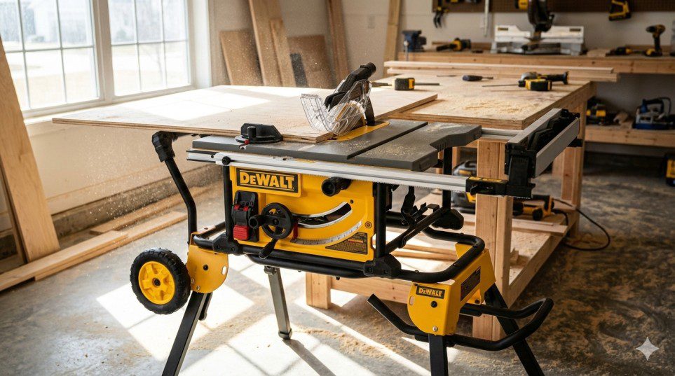 DeWalt DWE7491RS table saw