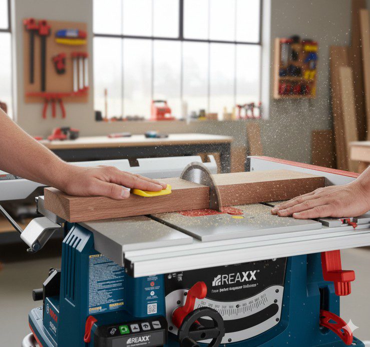 Bosch Reaxx Table Saw