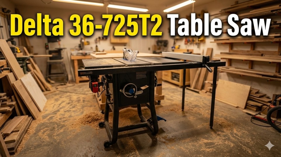 Delta 36-725T2 Table Saw Review