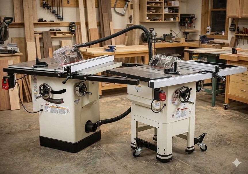 Shop Fox W1888 vs W1837 Review