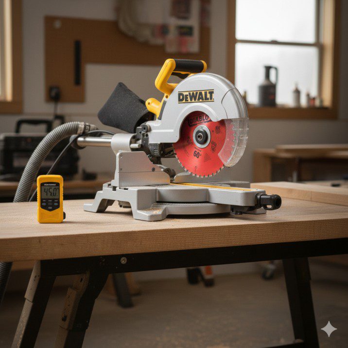 DeWalt 12-Inch Miter Saw DWS715 Review