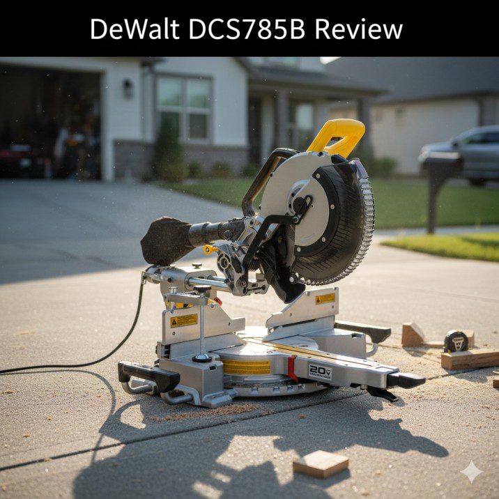 DeWalt DCS785B Review