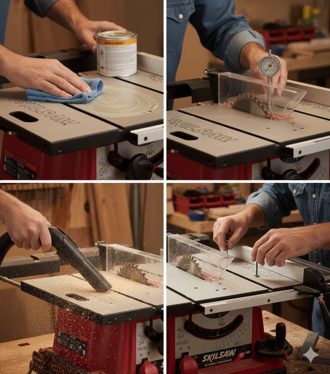 SKIL Table Saw Review