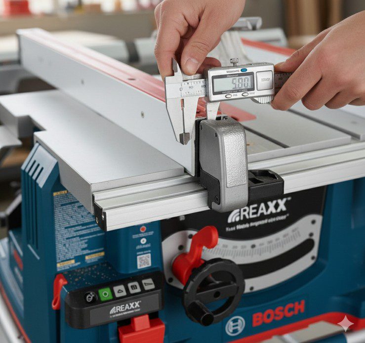 Bosch Reaxx Table Saw