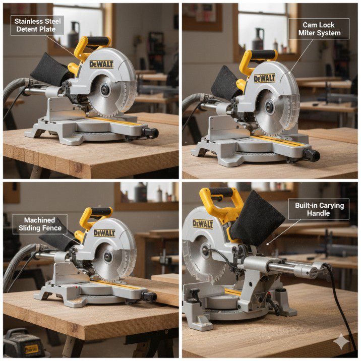 DeWalt 12-Inch Miter Saw DWS715 Review