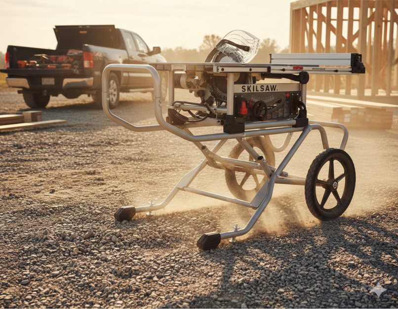 SKILSAW Worm Drive Table