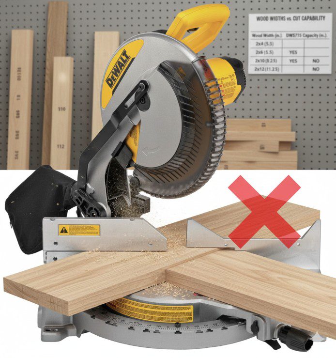 DeWalt 12-Inch Miter Saw DWS715 Review