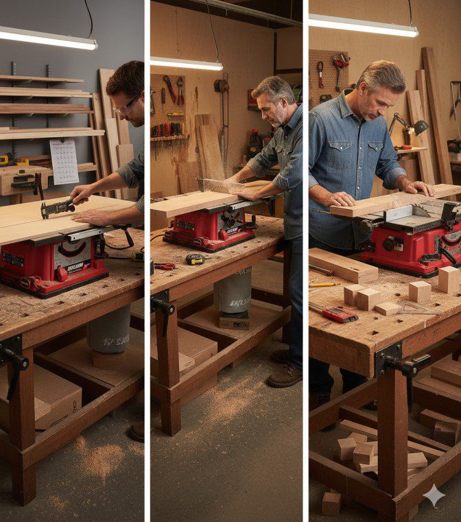 SKIL Table Saw Review