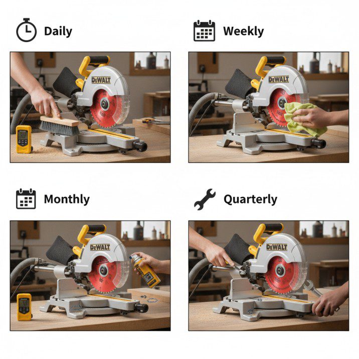 DeWalt 12-Inch Miter Saw DWS715 Review