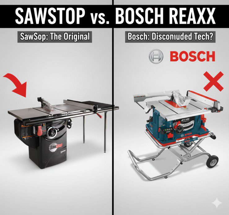 Bosch Reaxx Table Saw