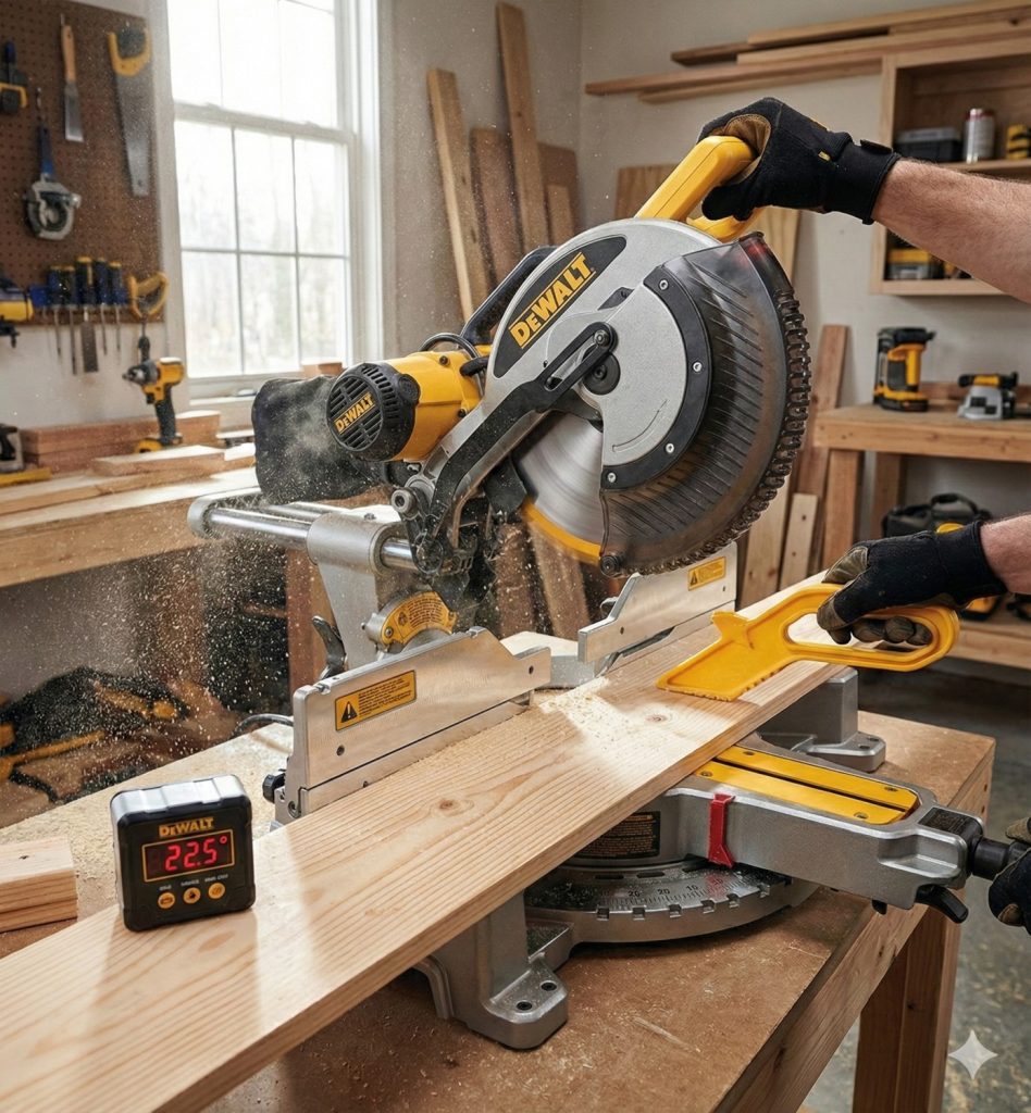 DeWalt 12-Inch Miter Saw DWS715 Review