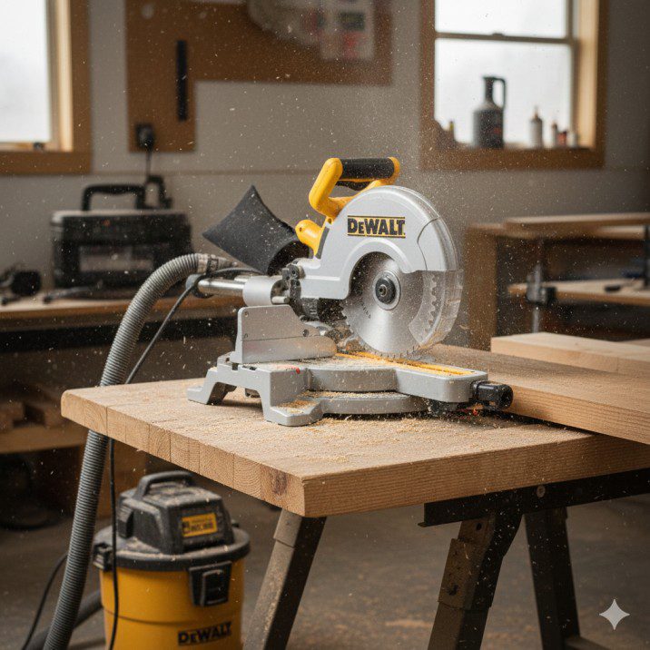 DeWalt 12-Inch Miter Saw DWS715 Review