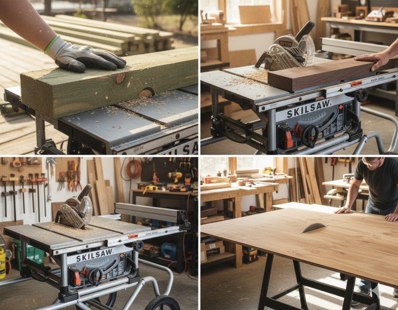 SKILSAW Worm Drive Table