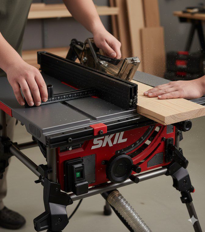 SKIL Table Saw Review