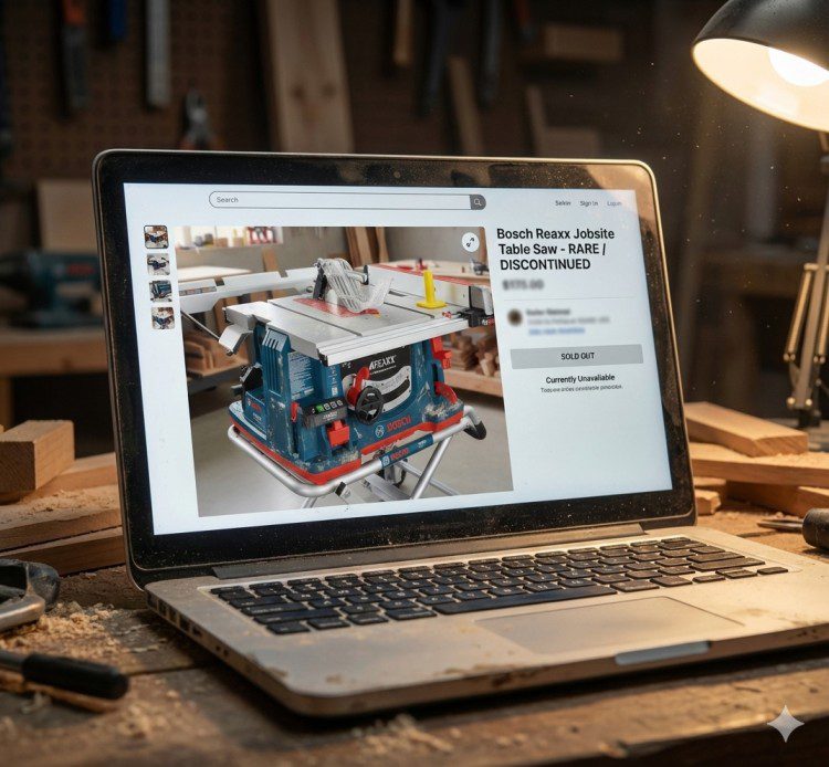 Bosch Reaxx Table Saw