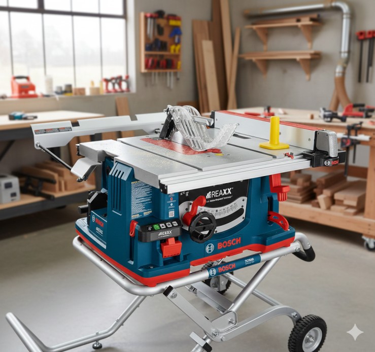 Bosch Reaxx Table Saw Review