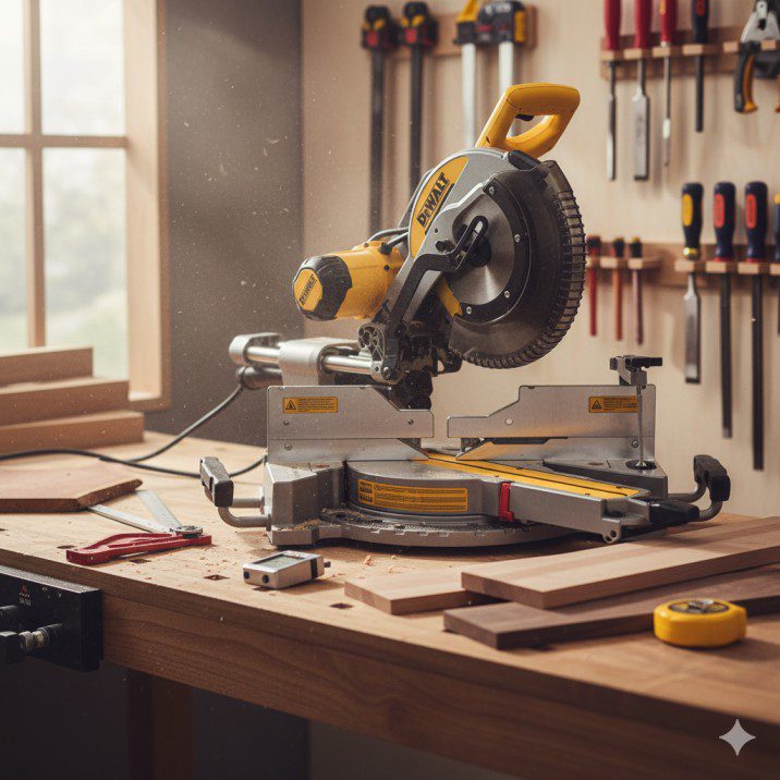 Best Miter Saw for Woodworking