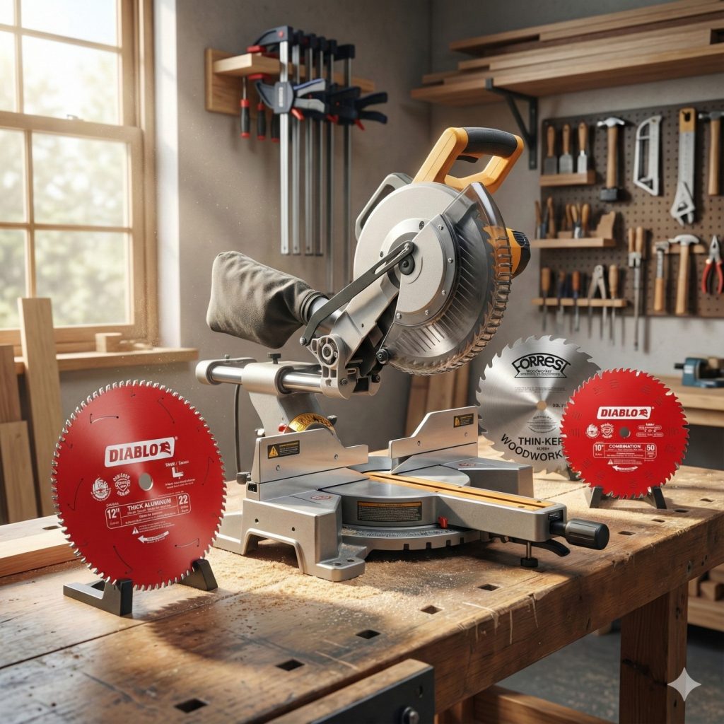 Best Saw Blade for Miter Saw