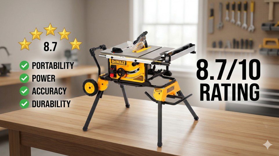 DeWalt DWE7491RS Table Saw Review