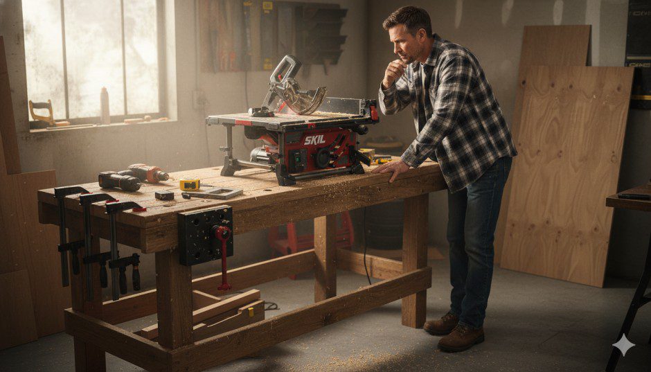 SKIL Table Saw Review