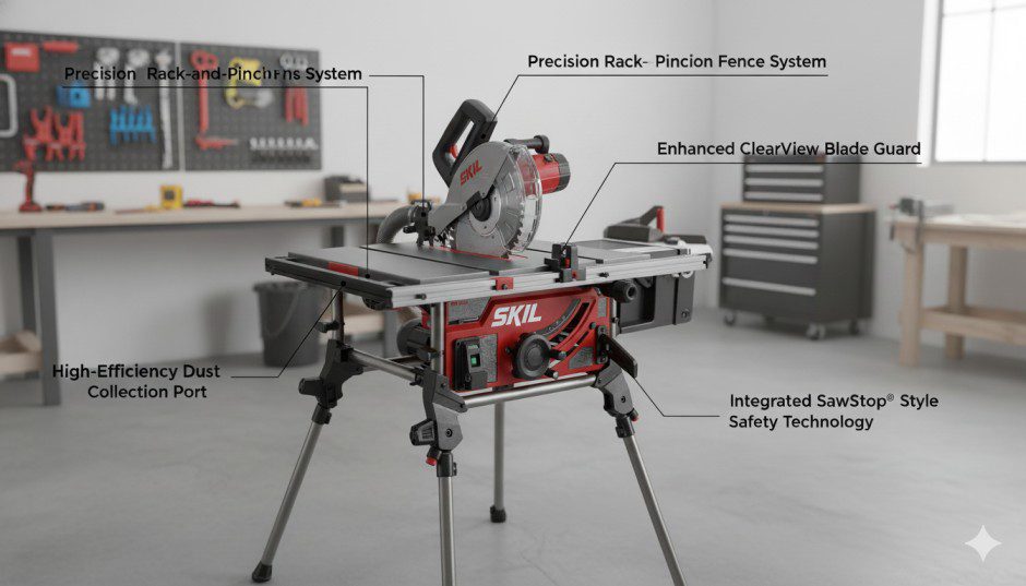 SKIL Table Saw Review