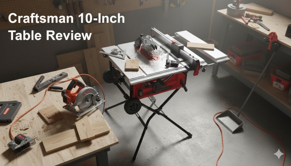 Craftsman 10-Inch Table Saw Review