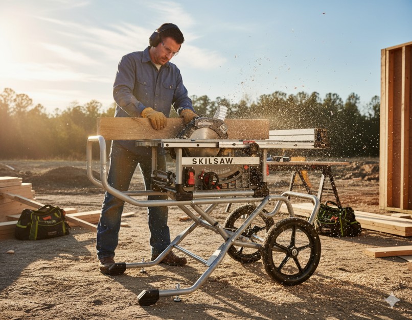 SKILSAW Worm Drive Table Saw Review