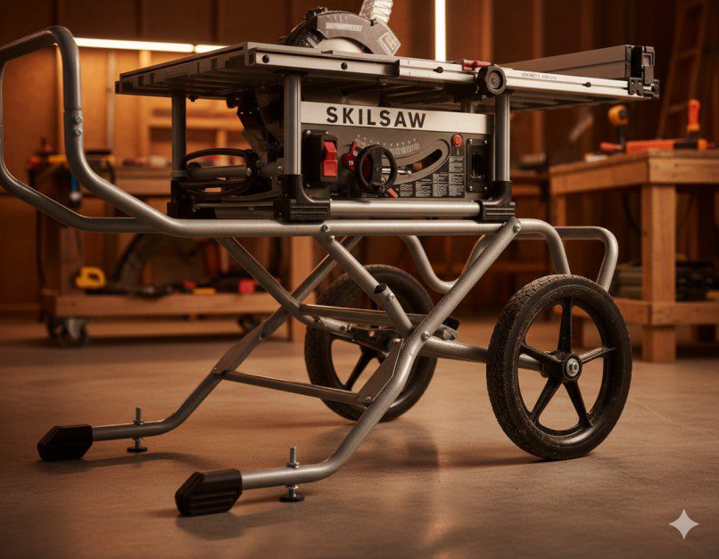 SKILSAW Worm Drive Table